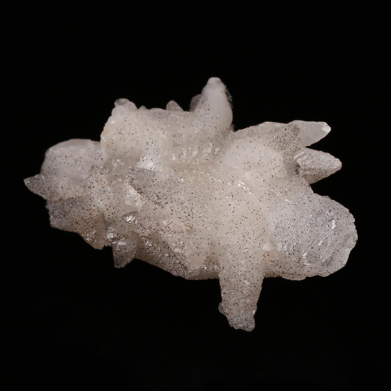 Manganite On Calcite