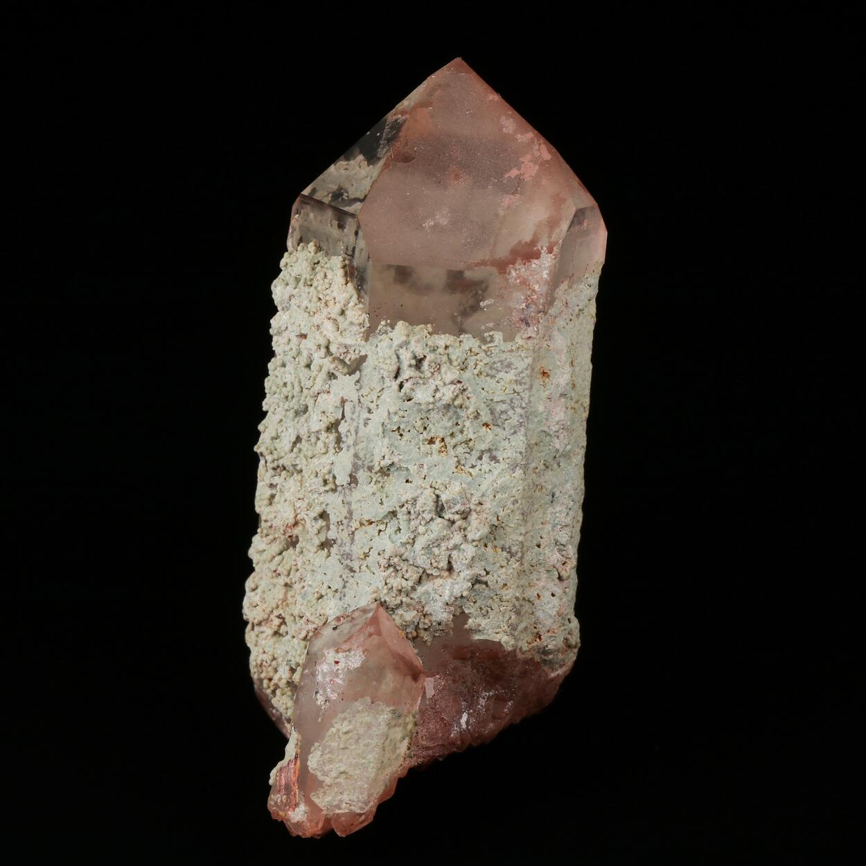 Clinochlore On Quartz