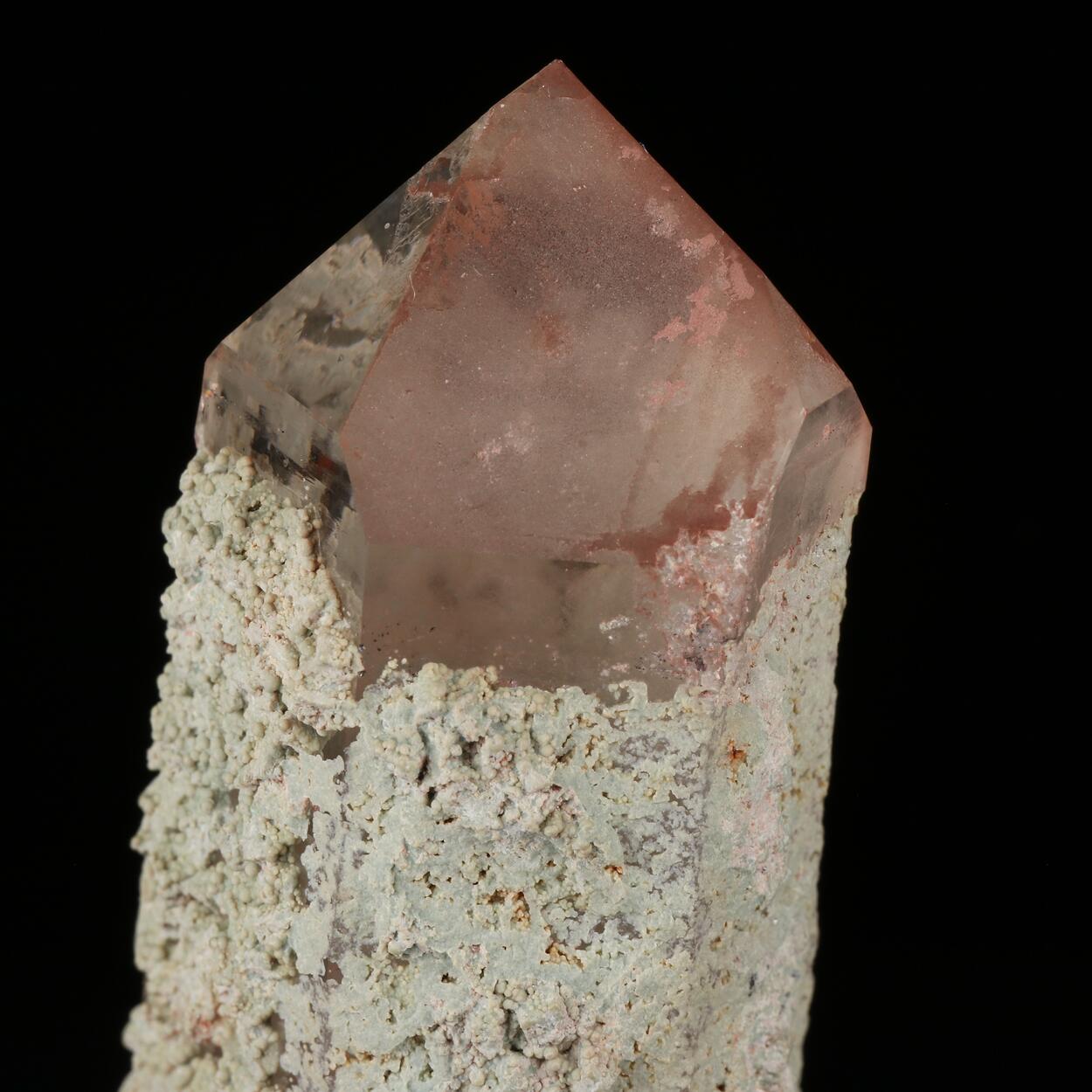 Clinochlore On Quartz