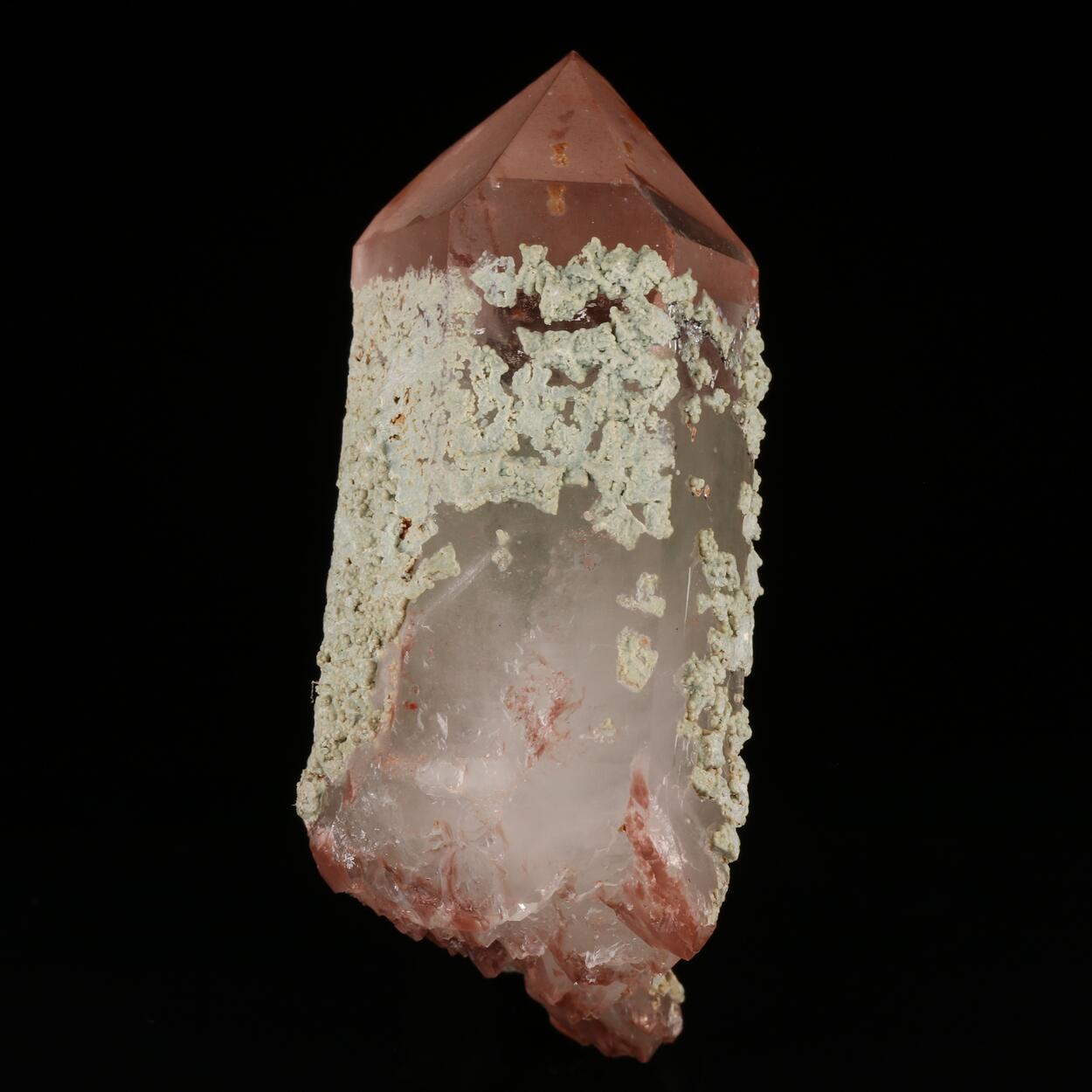 Clinochlore On Quartz