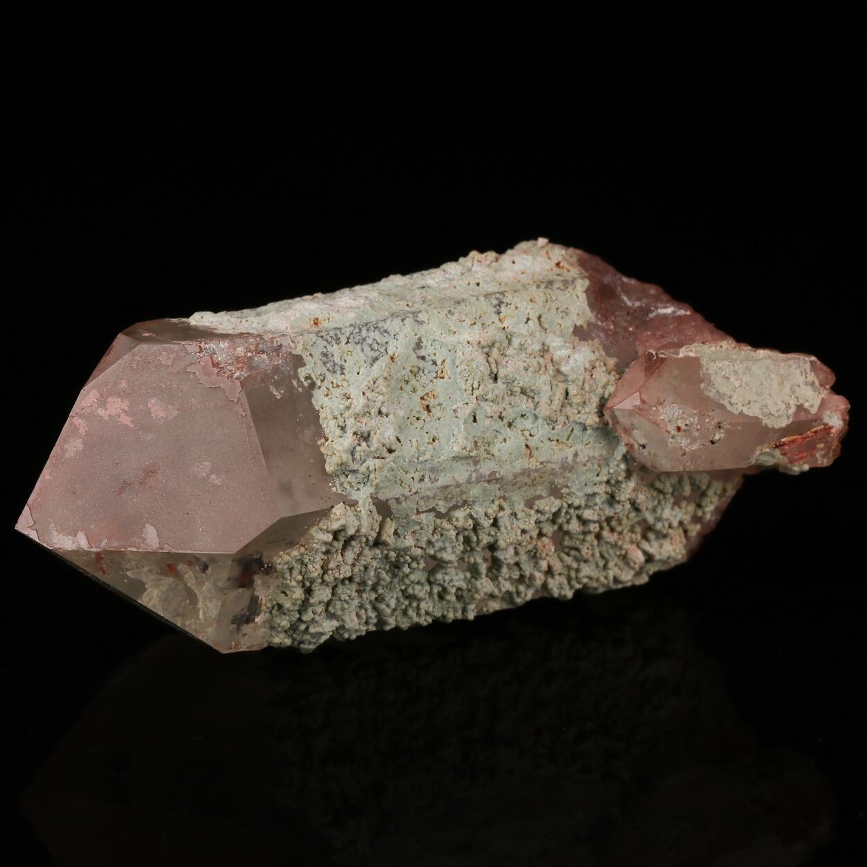 Clinochlore On Quartz