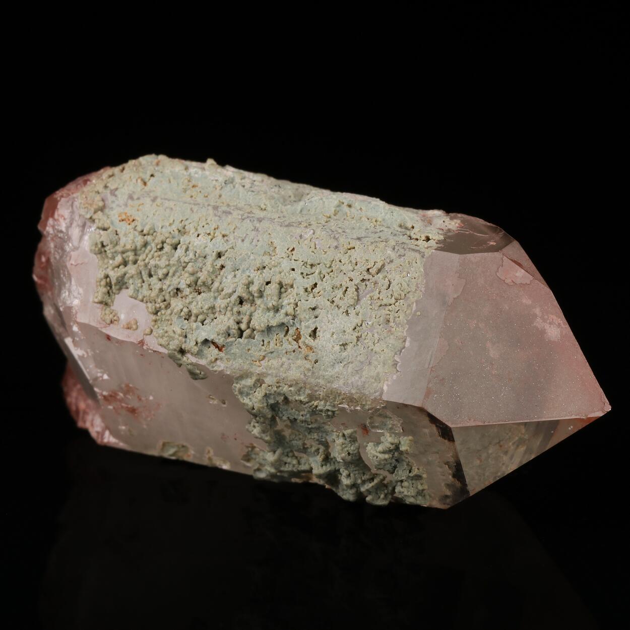 Clinochlore On Quartz