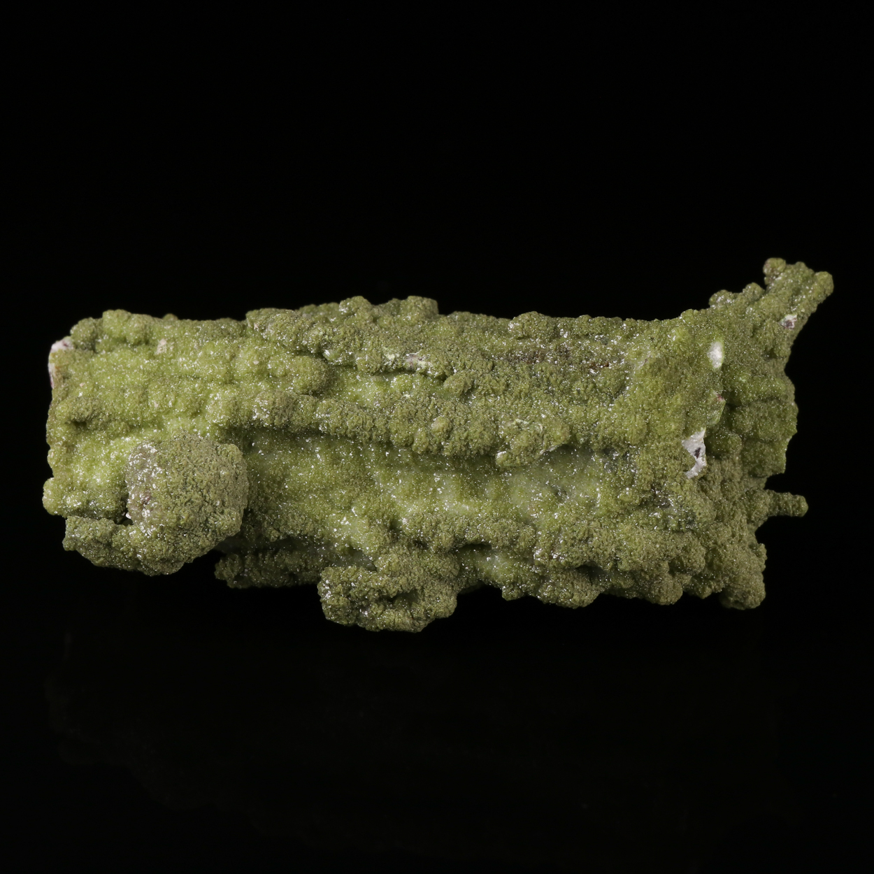 Duftite On Dolomite With Calcite