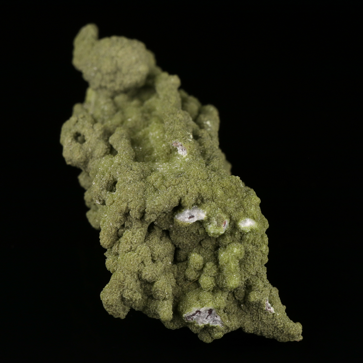 Duftite On Dolomite With Calcite