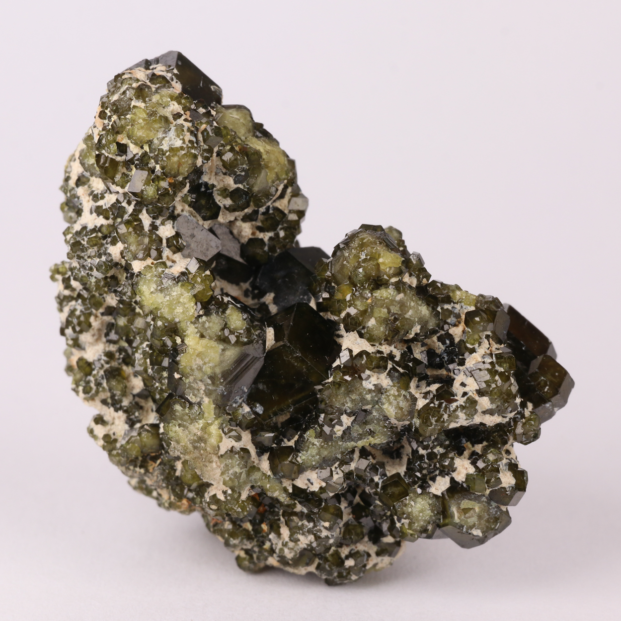 Andradite Var Demantoid