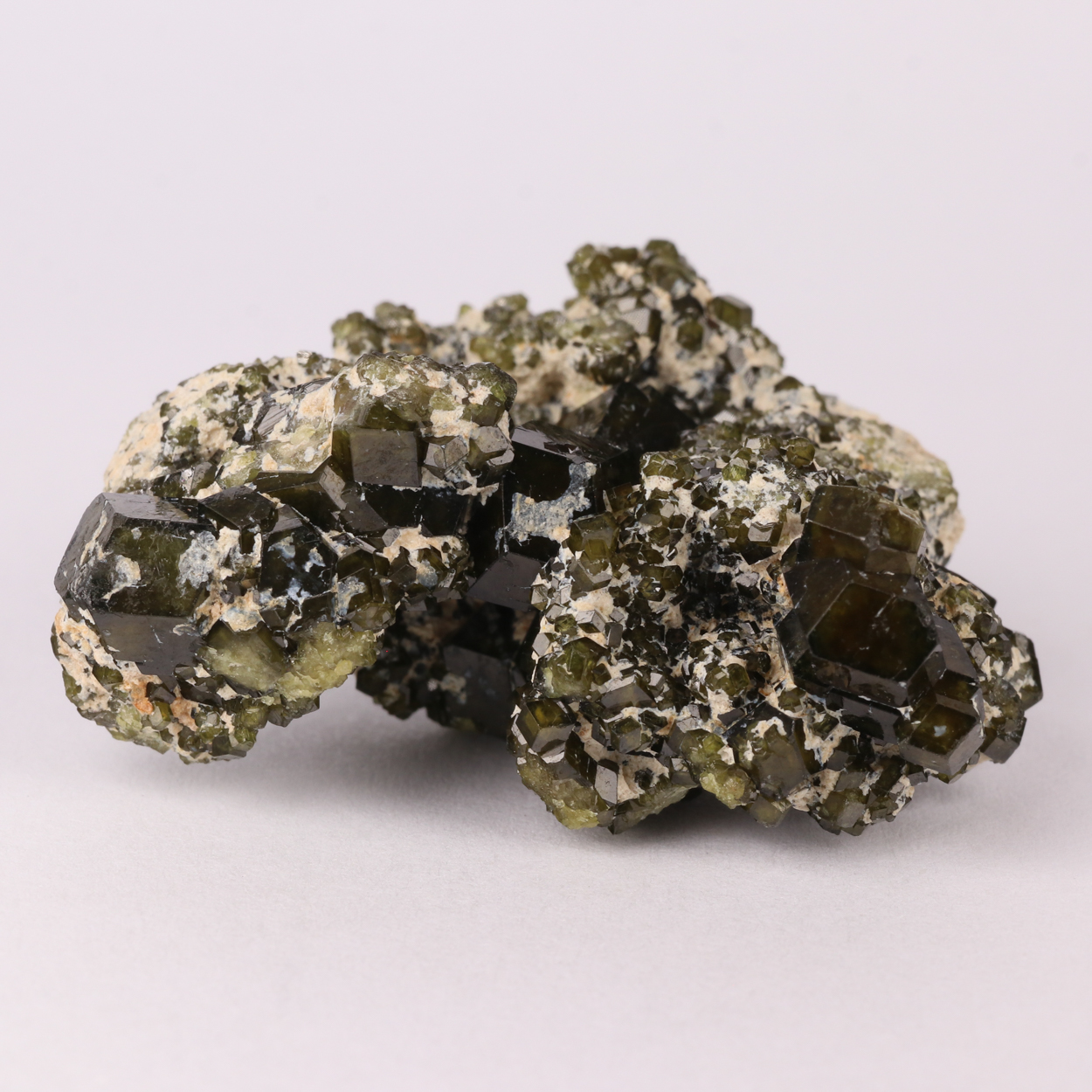 Andradite Var Demantoid