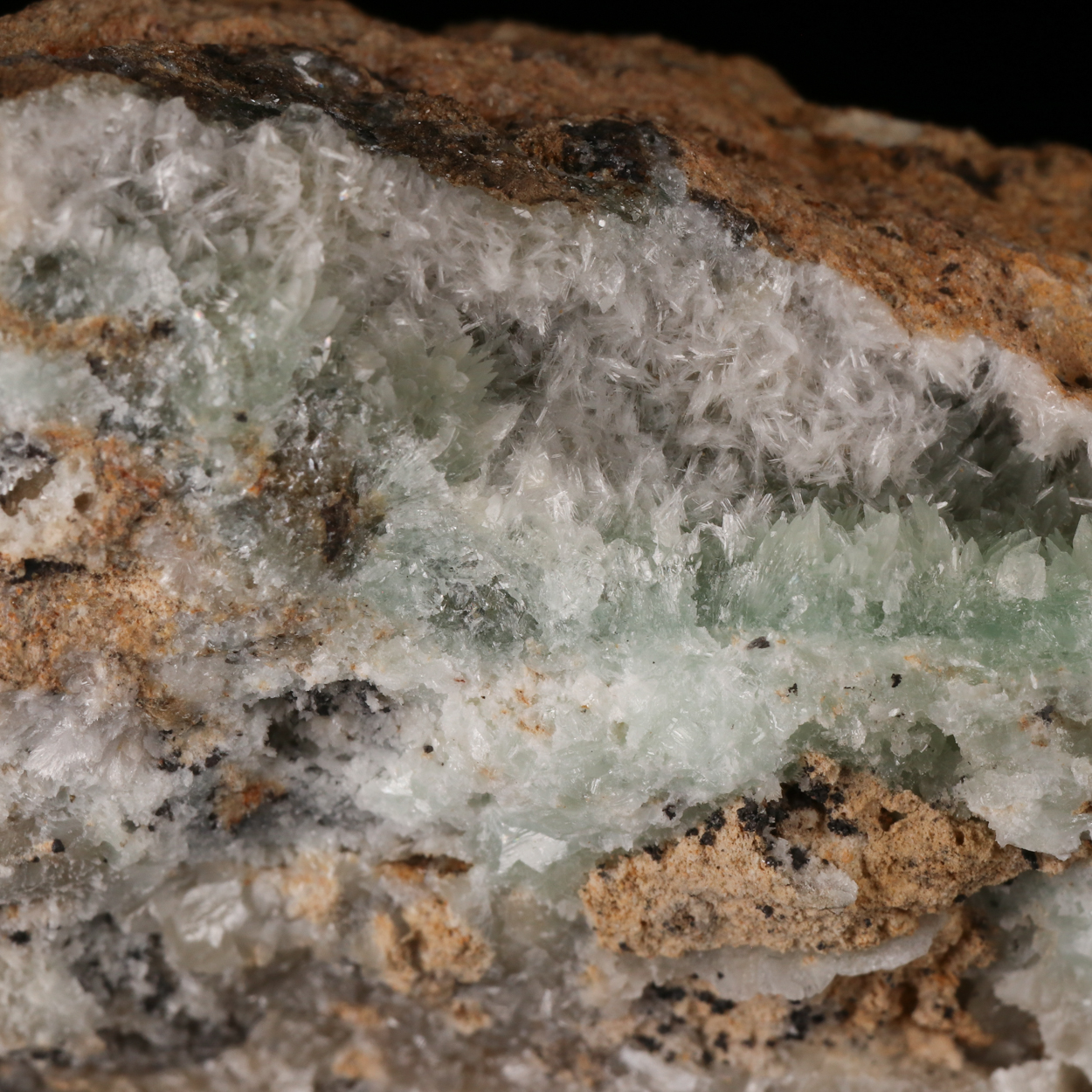 Skorpionite On Tarbuttite