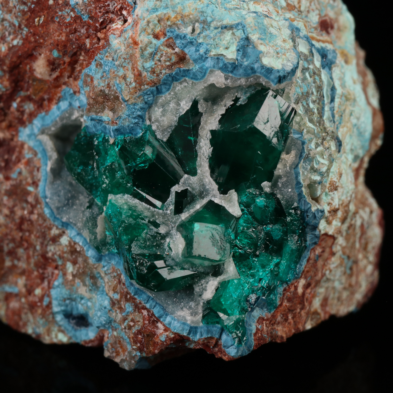 Dioptase & Shattuckite