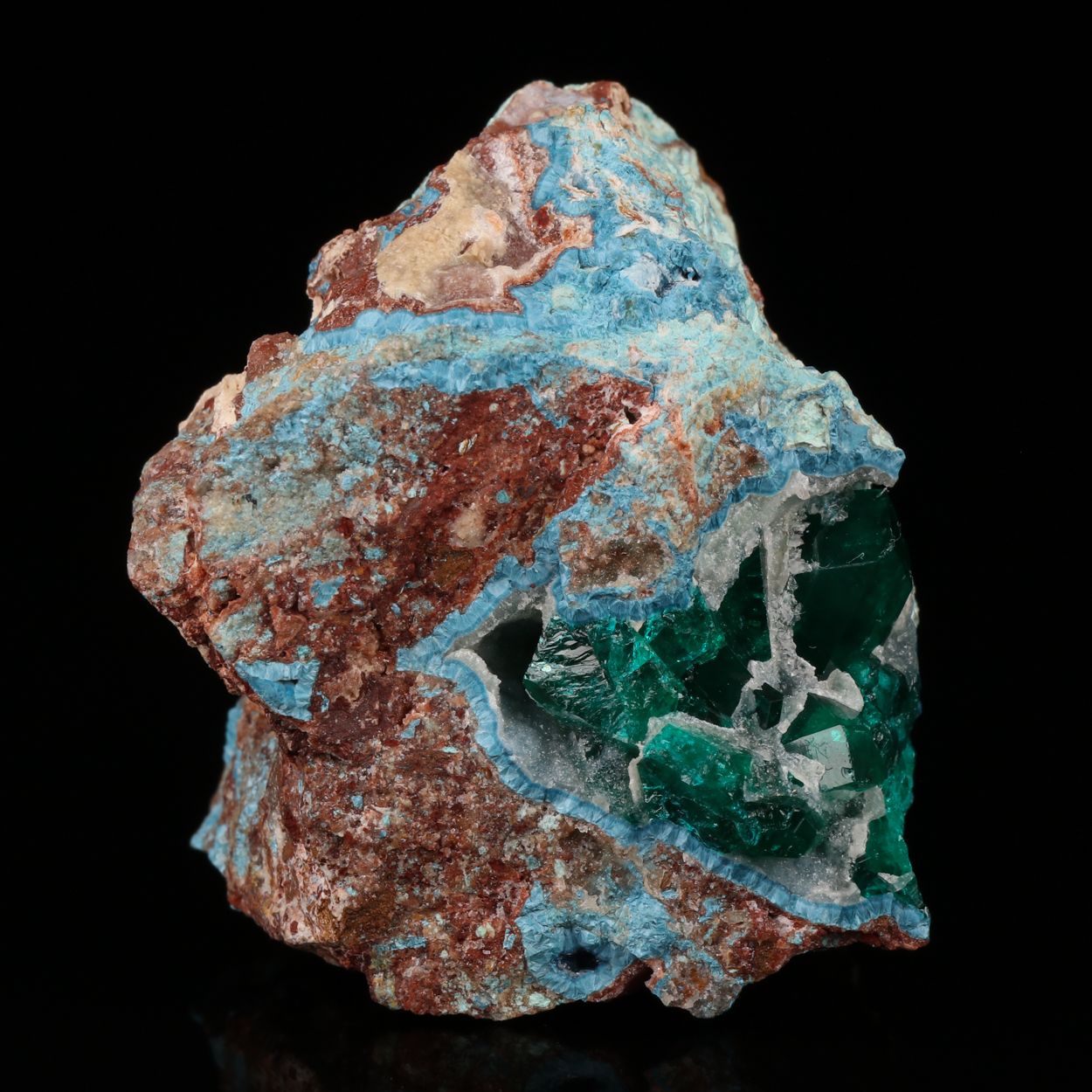 Dioptase & Shattuckite