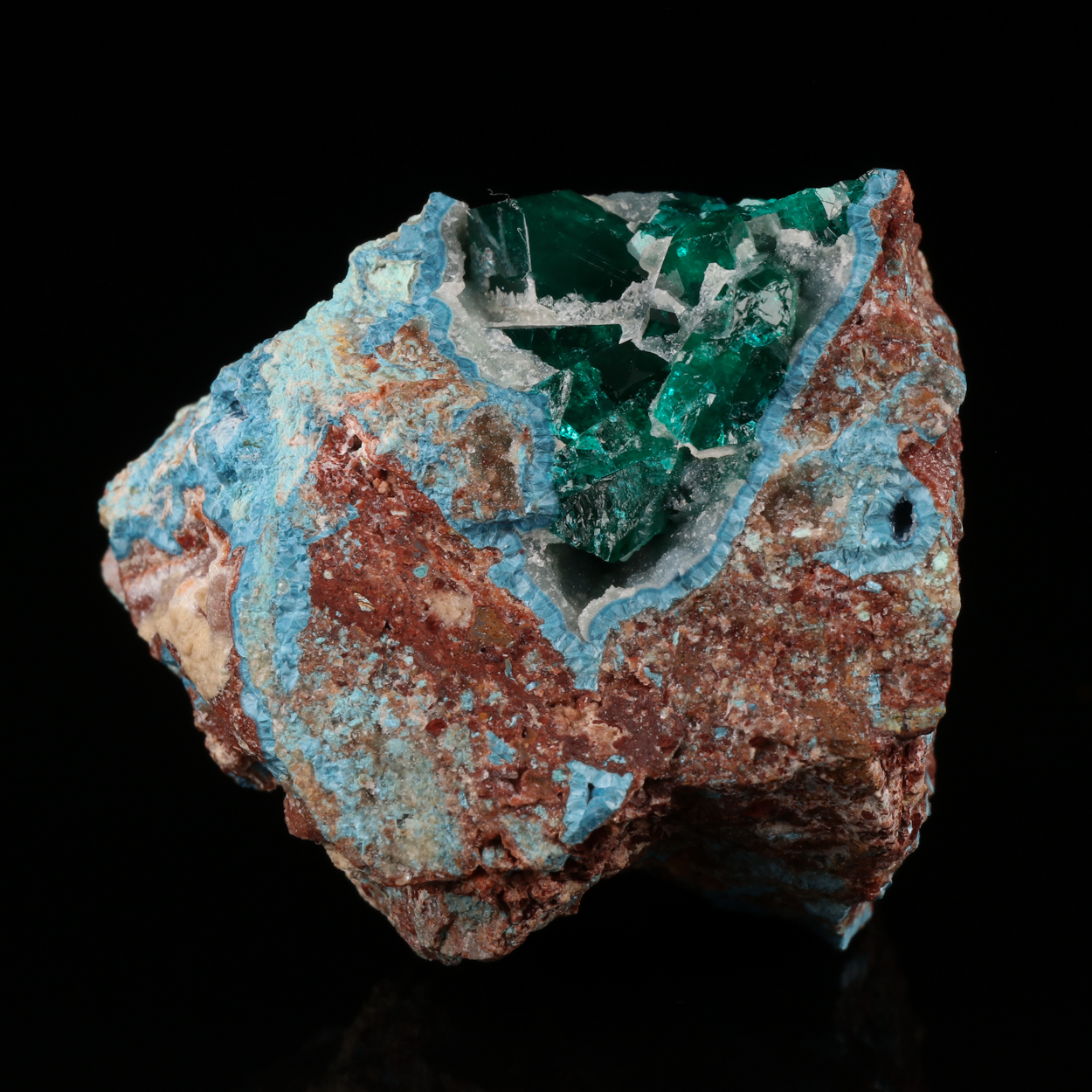 Dioptase & Shattuckite