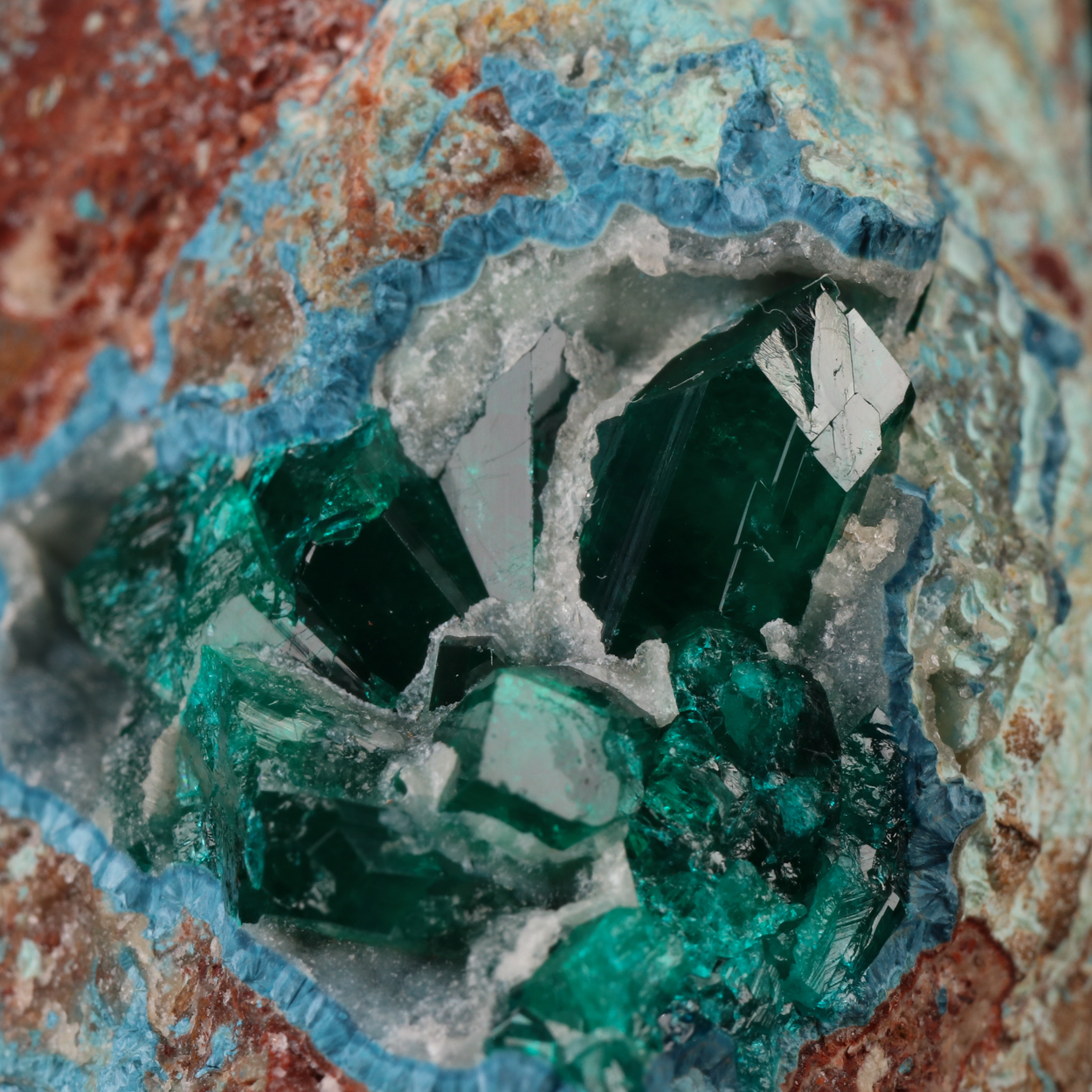 Dioptase & Shattuckite