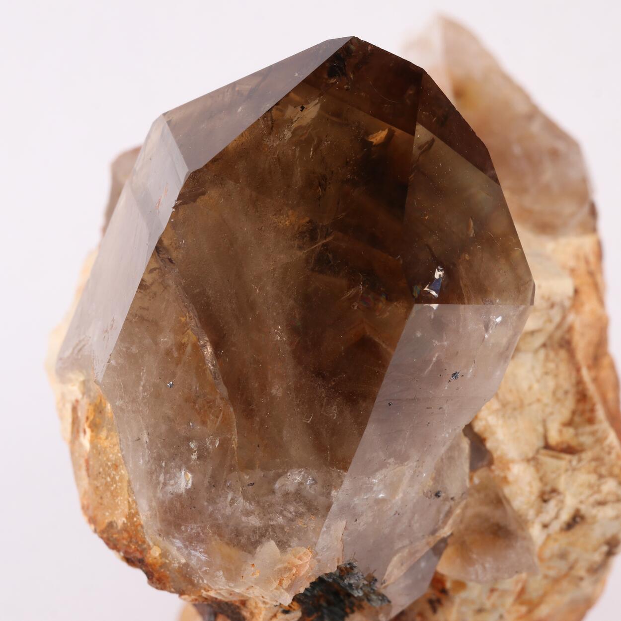 Orthoclase & Smoky Quartz