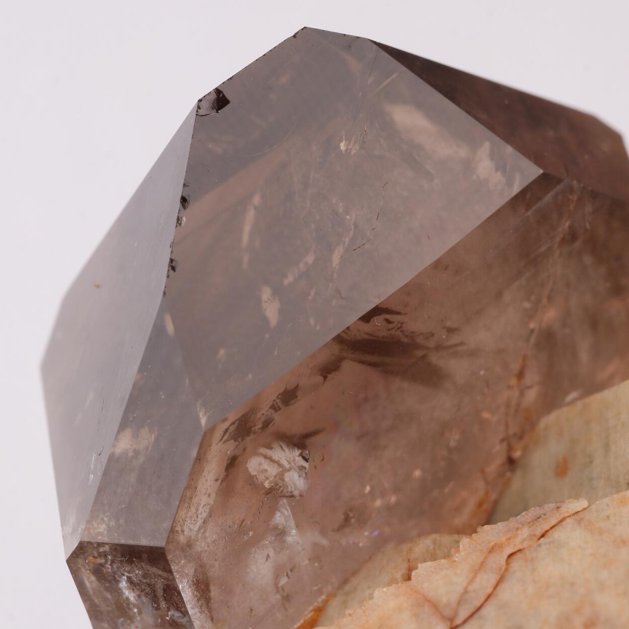 Orthoclase & Smoky Quartz