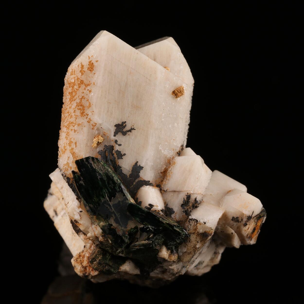 Orthoclase With Aegirine