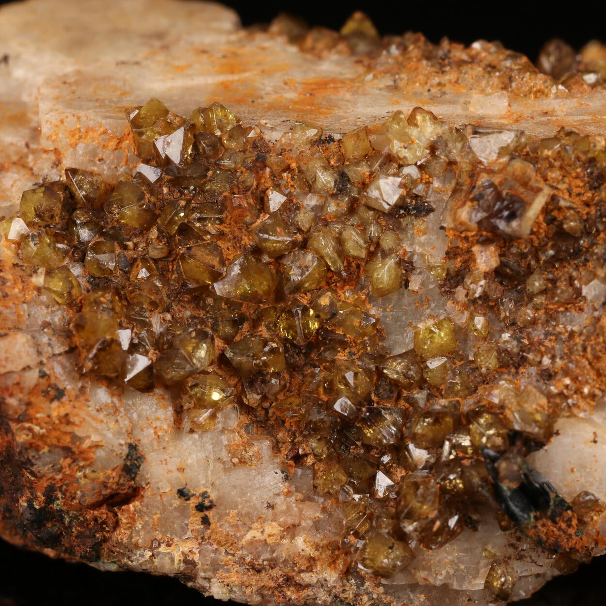 Zircon On Orthoclase