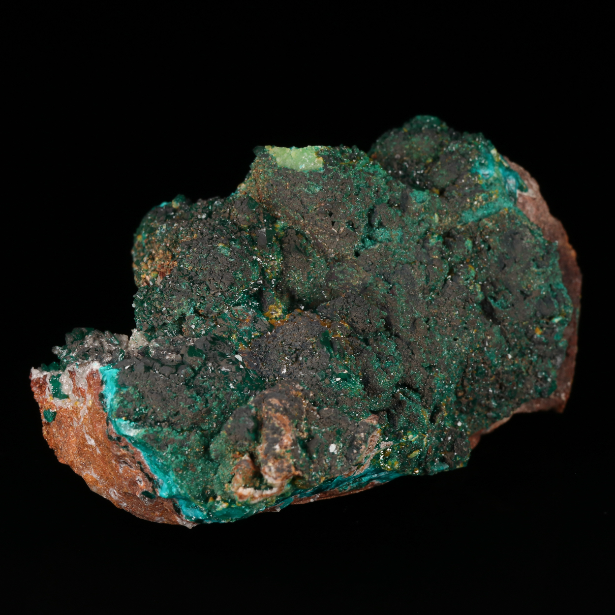 Mimetite On Dioptase