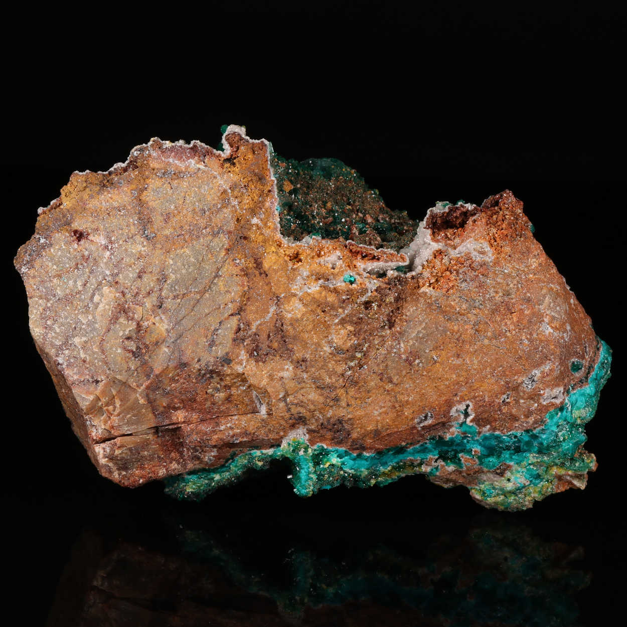 Mimetite On Dioptase