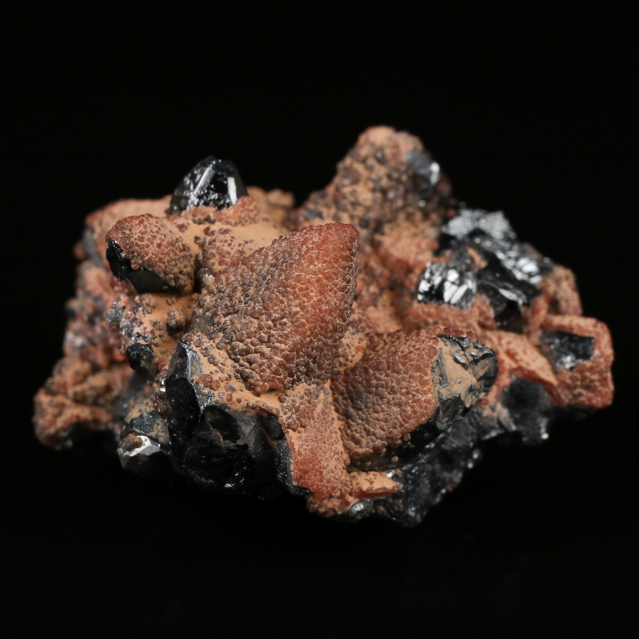 Andradite On Hematite