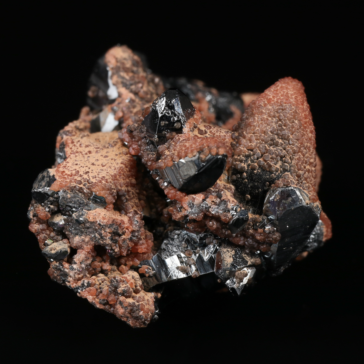 Andradite On Hematite