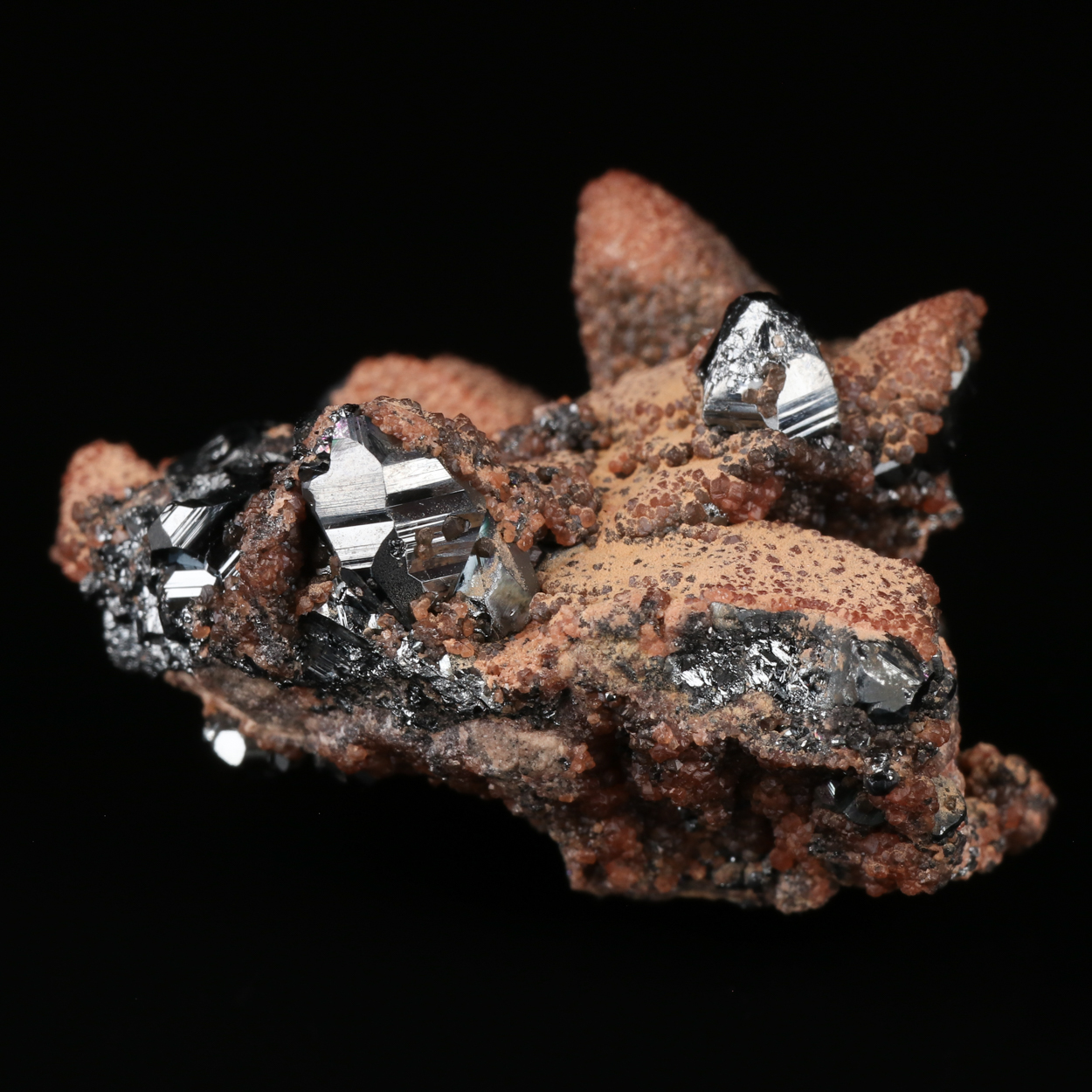 Andradite On Hematite