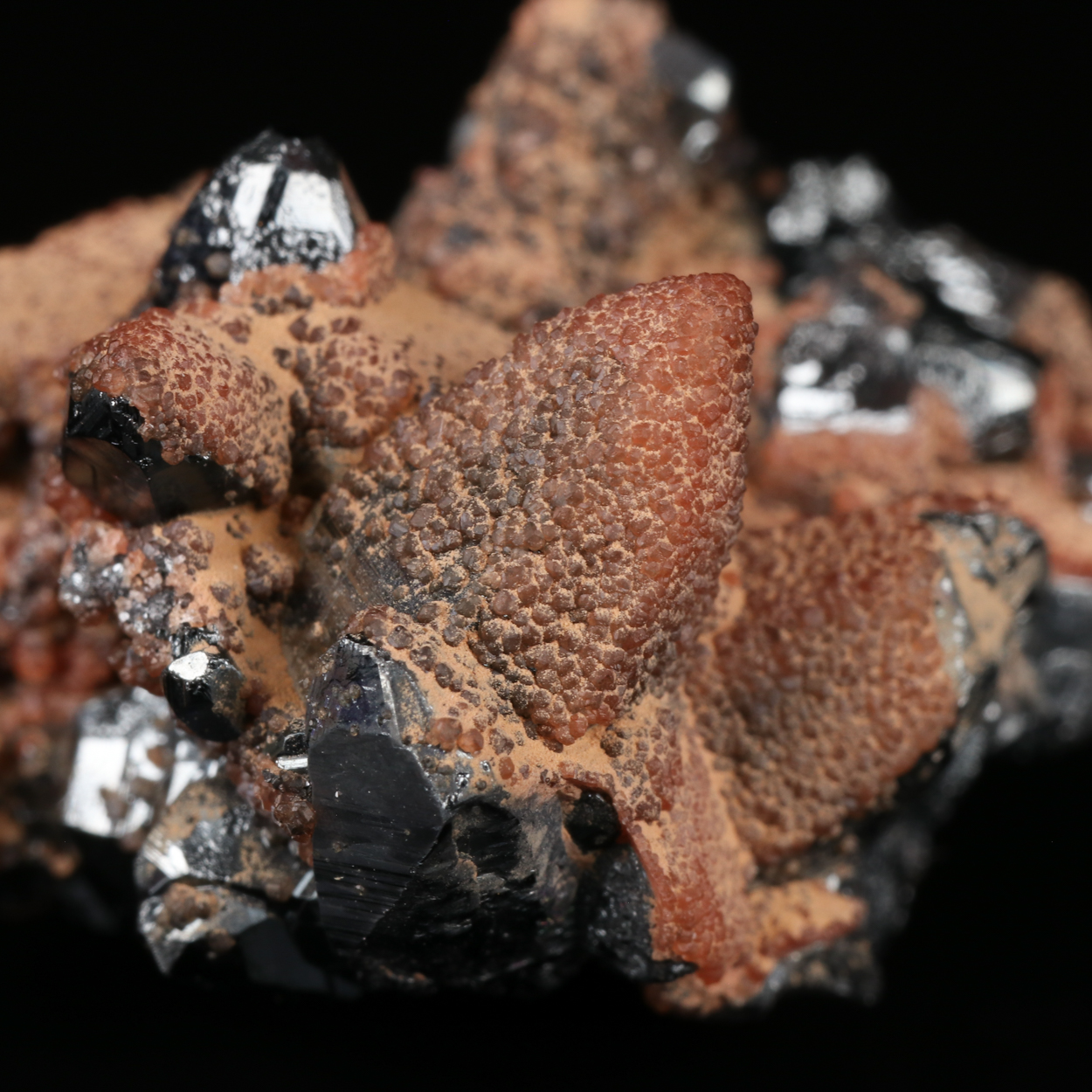 Andradite On Hematite