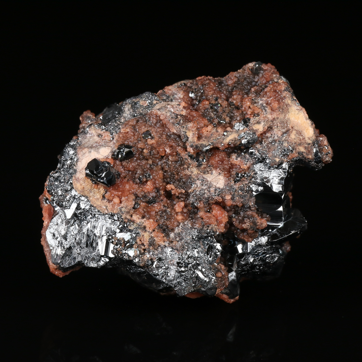 Andradite On Hematite