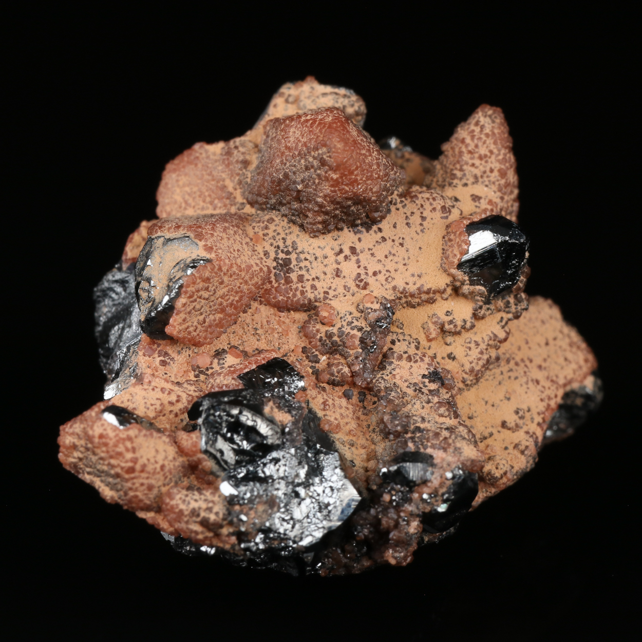 Andradite On Hematite