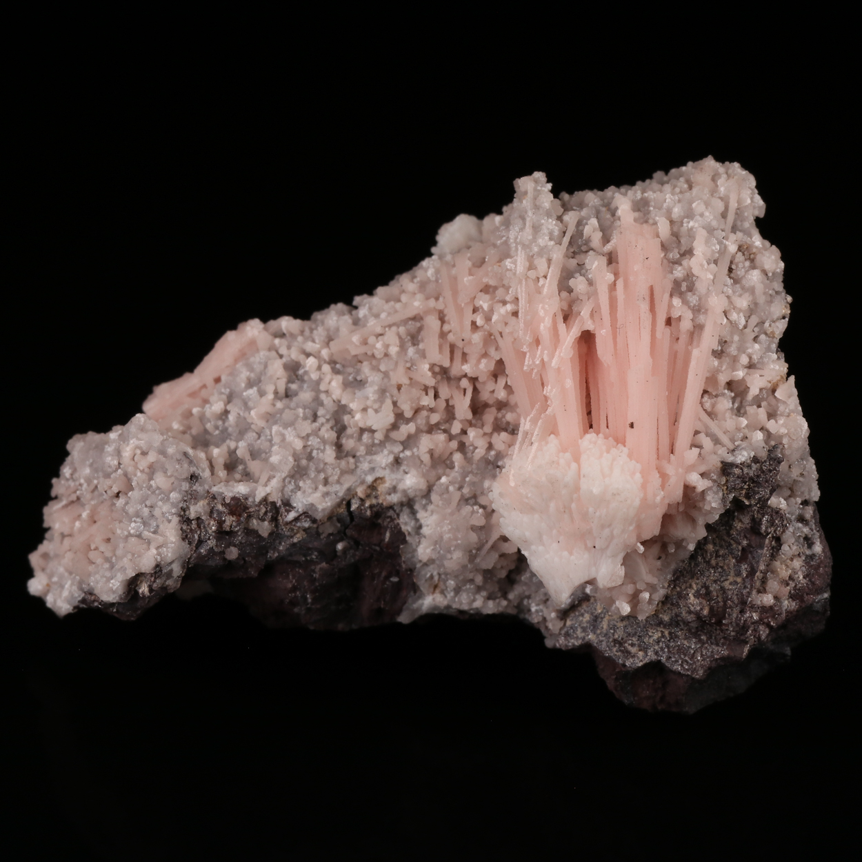 Calcite On Kutnohorite