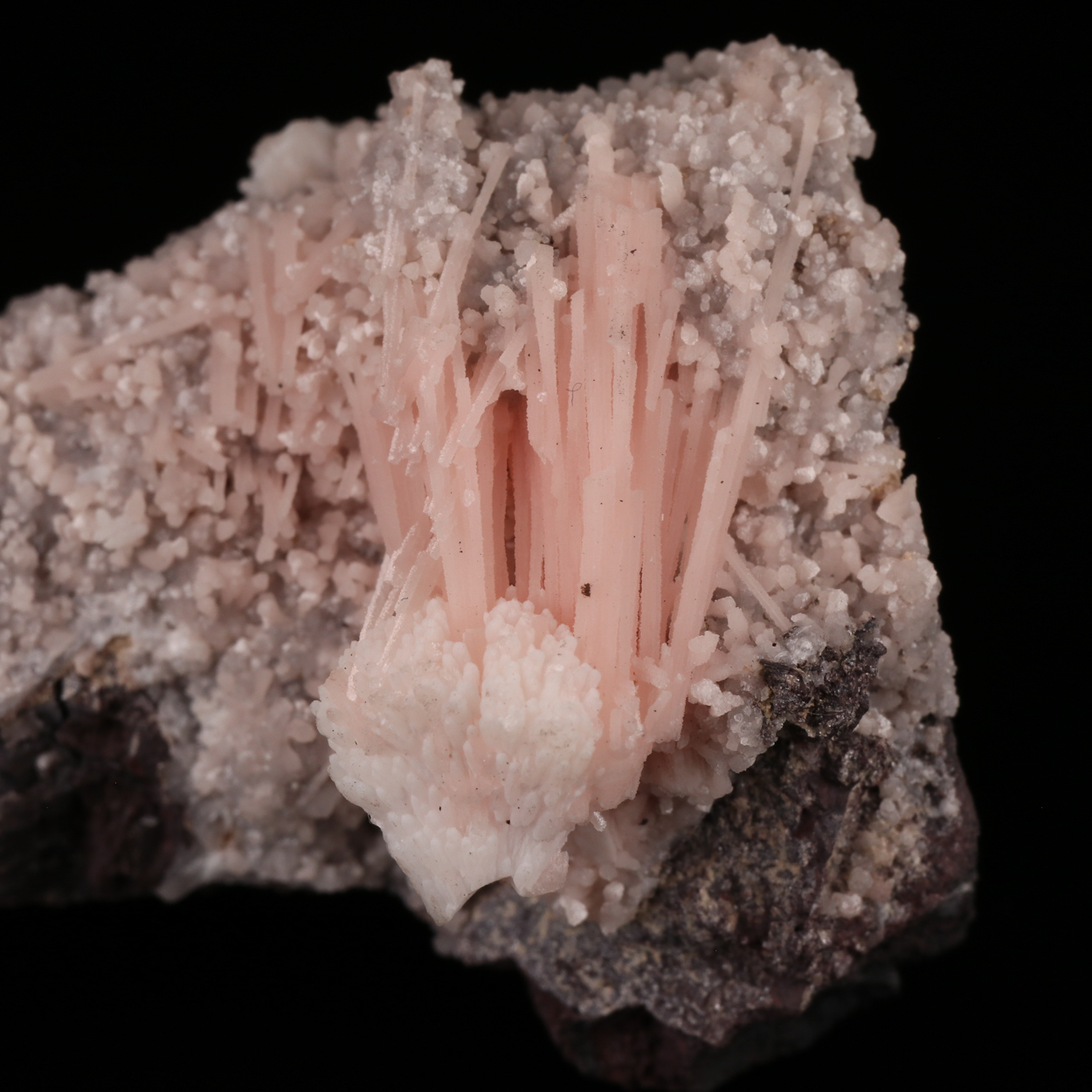 Calcite On Kutnohorite