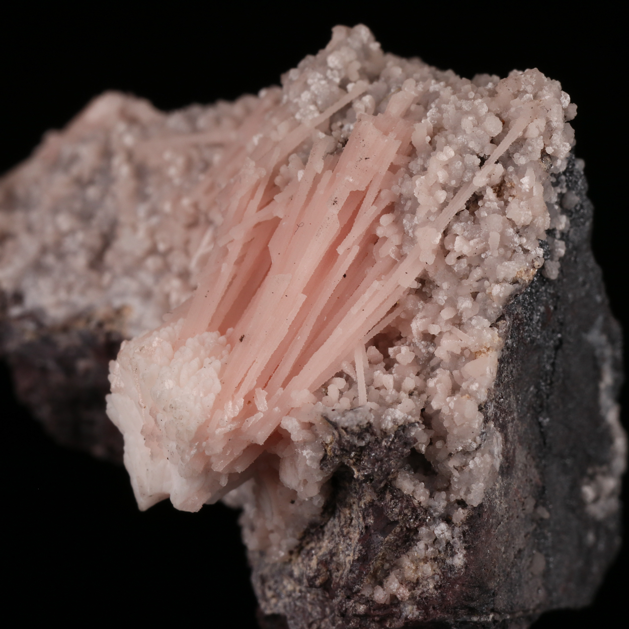 Calcite On Kutnohorite