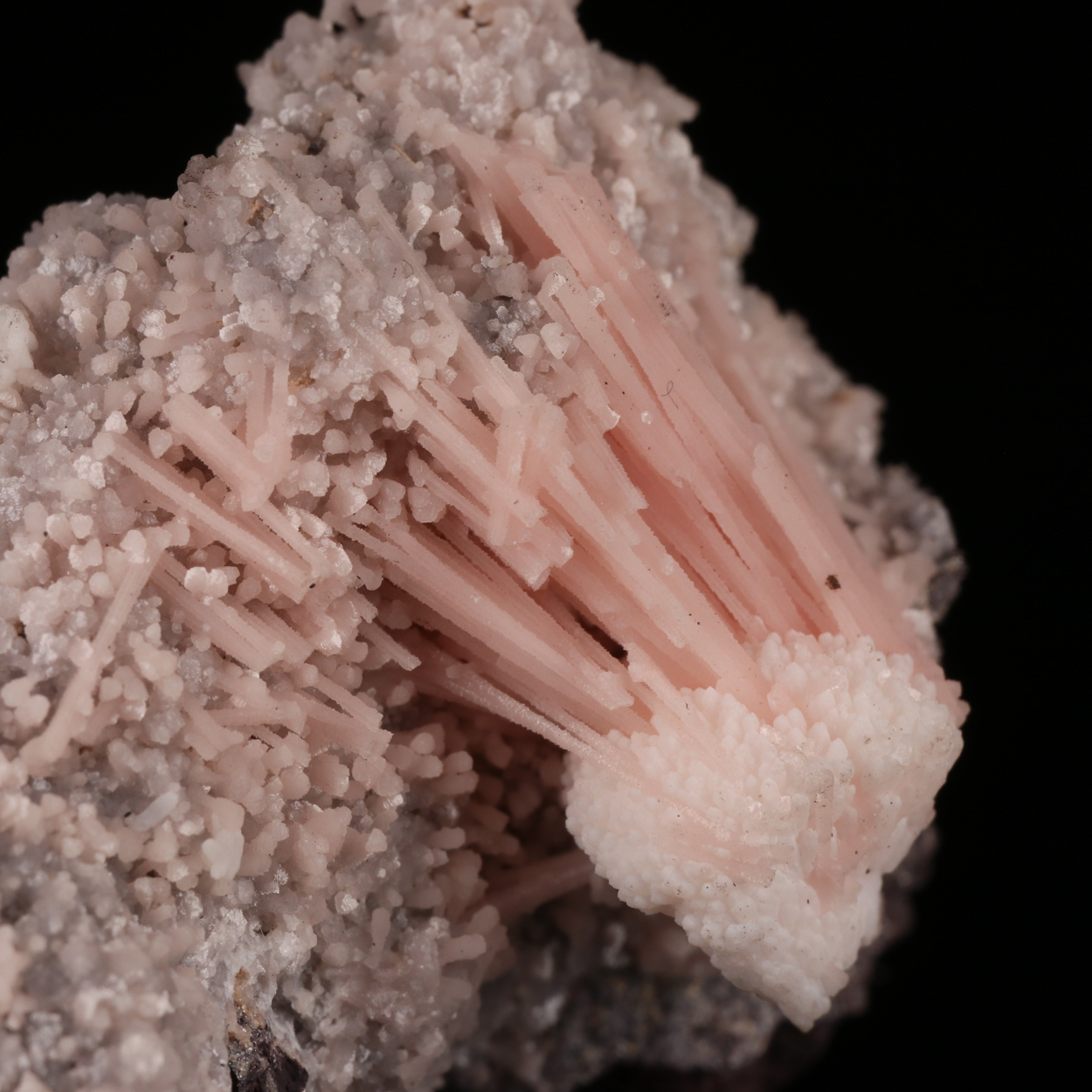 Calcite On Kutnohorite