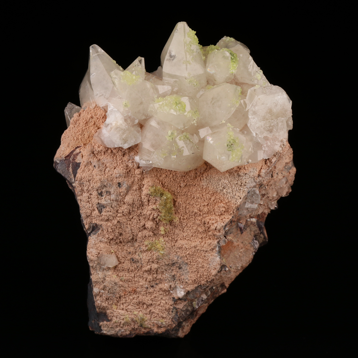 Ettringite On Calcite