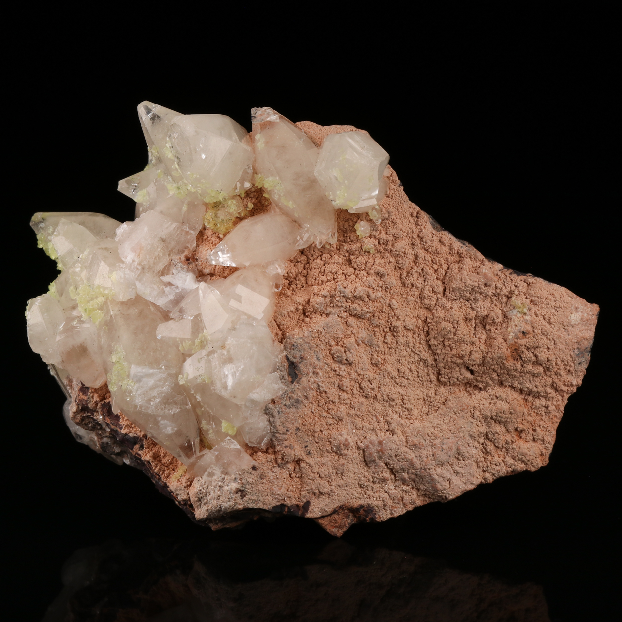 Ettringite On Calcite