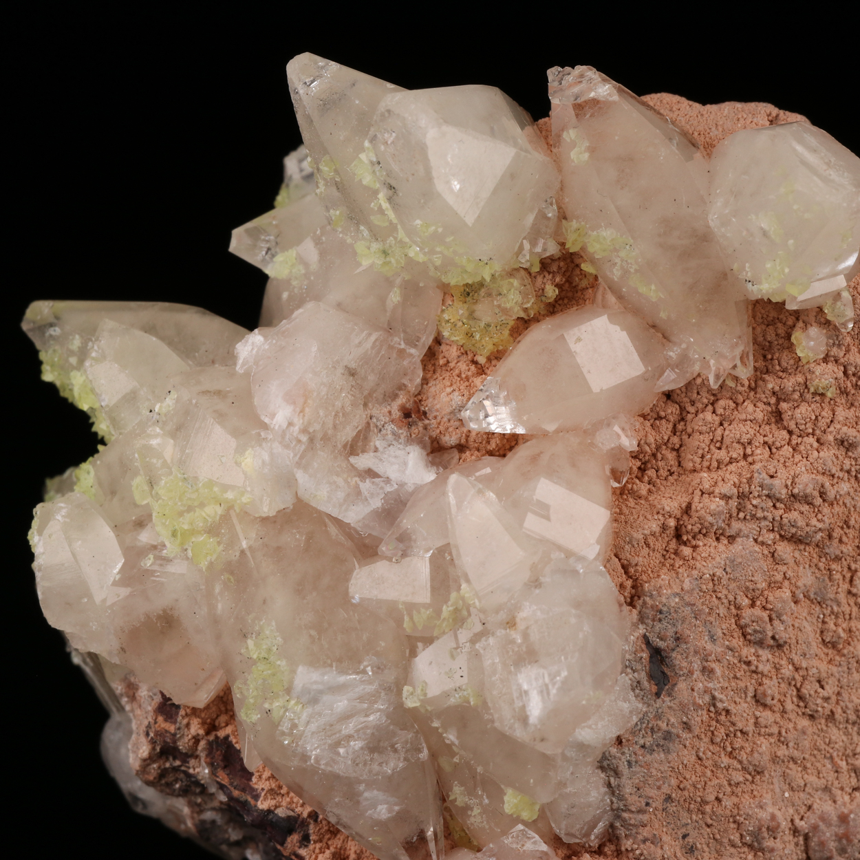 Ettringite On Calcite