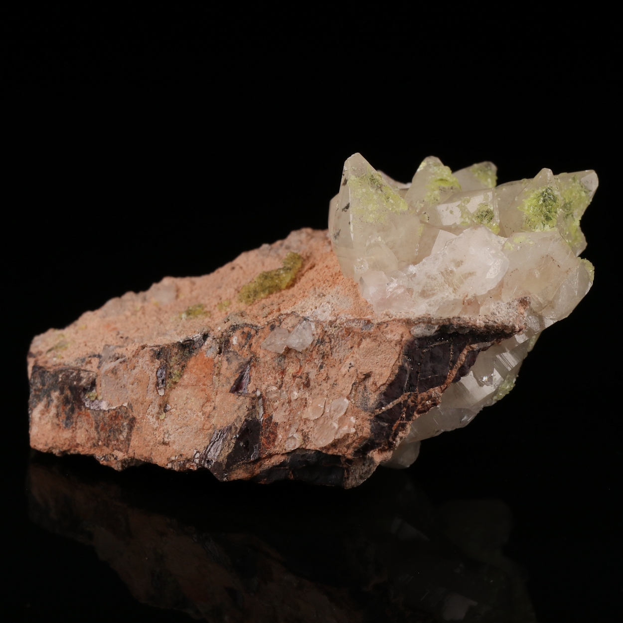 Ettringite On Calcite