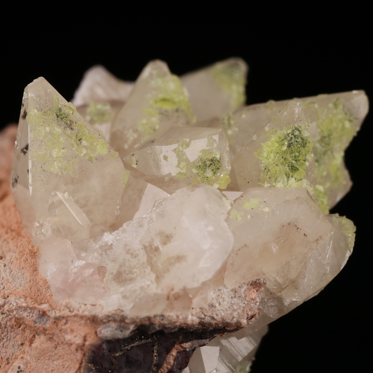 Ettringite On Calcite