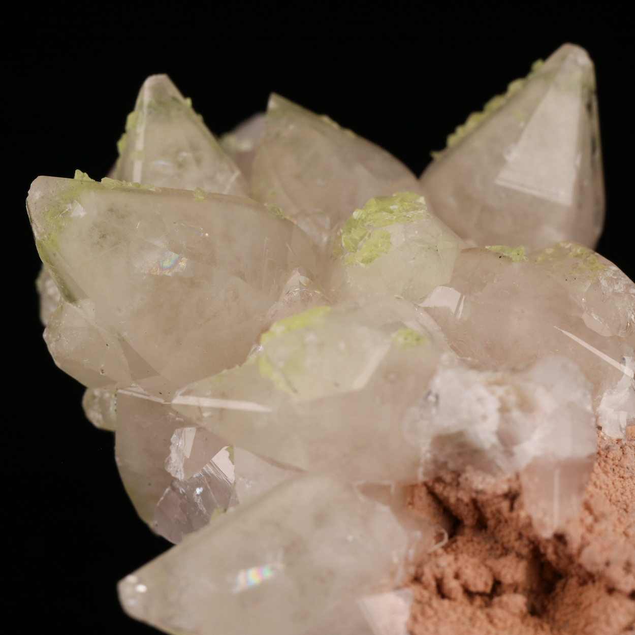 Ettringite On Calcite