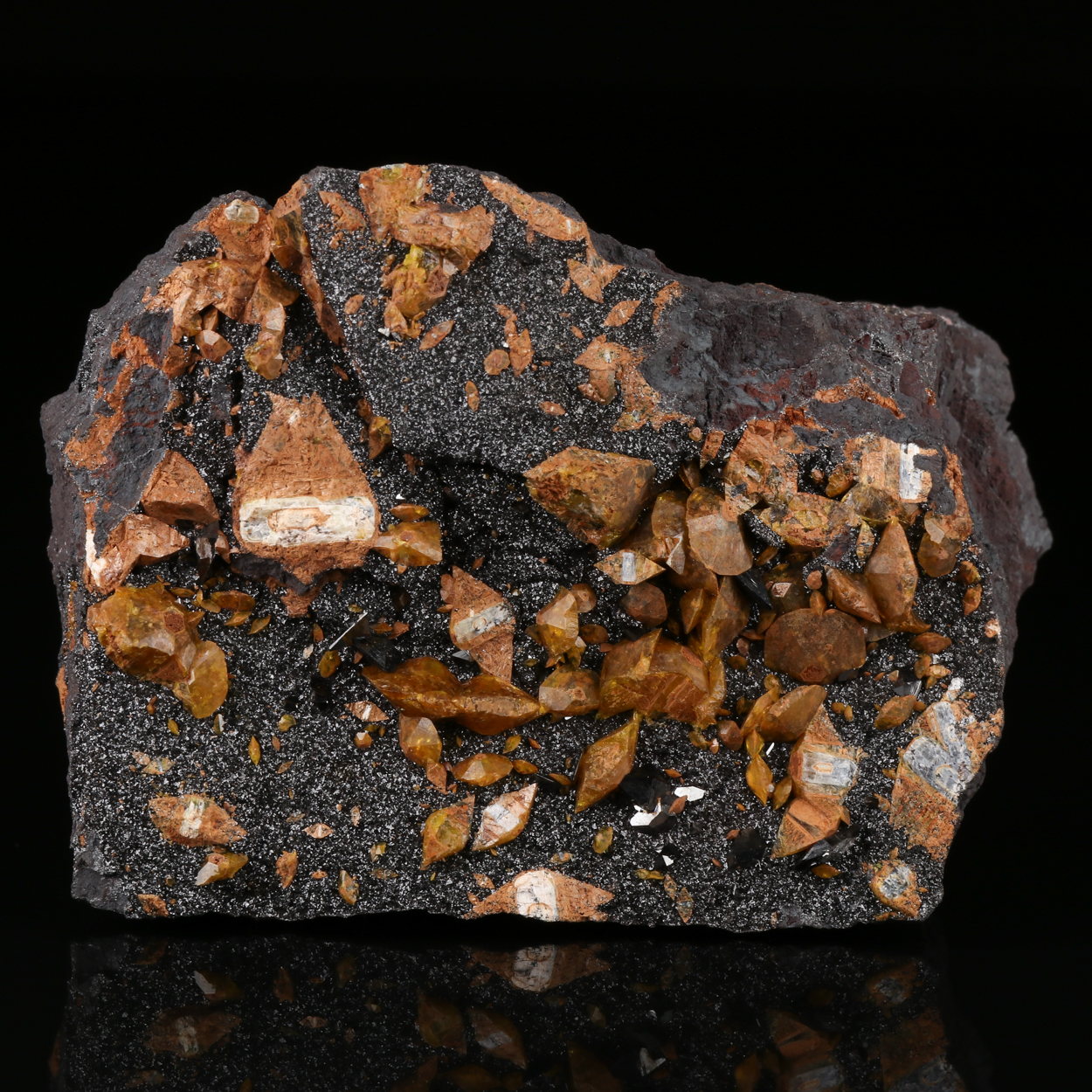 Sturmanite With Manganite