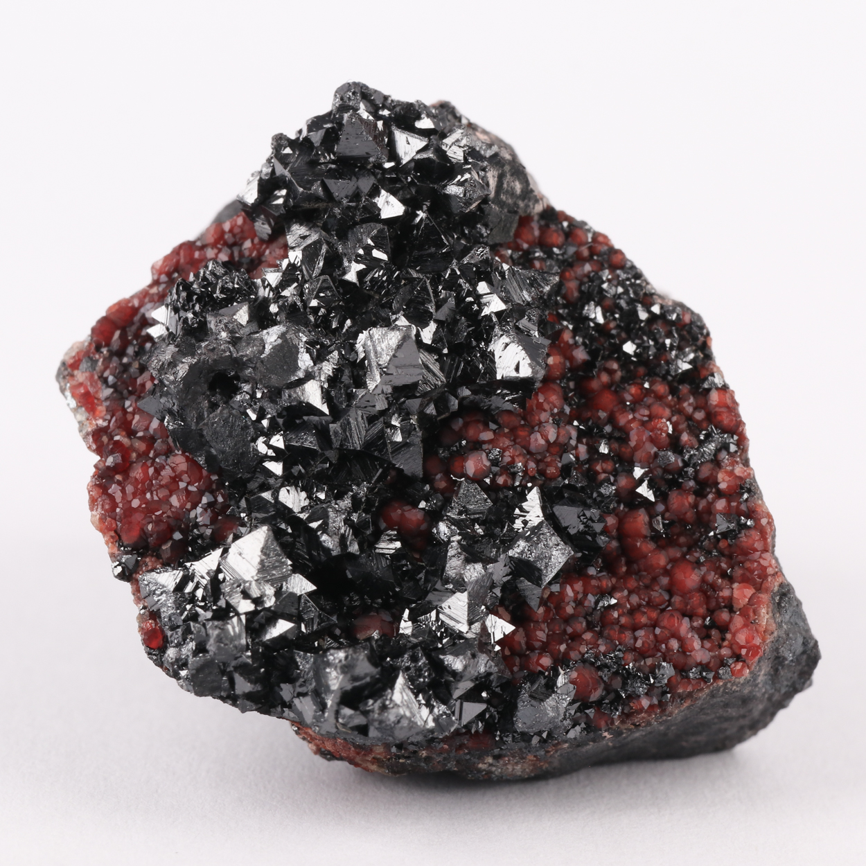 Hausmannite & Andradite