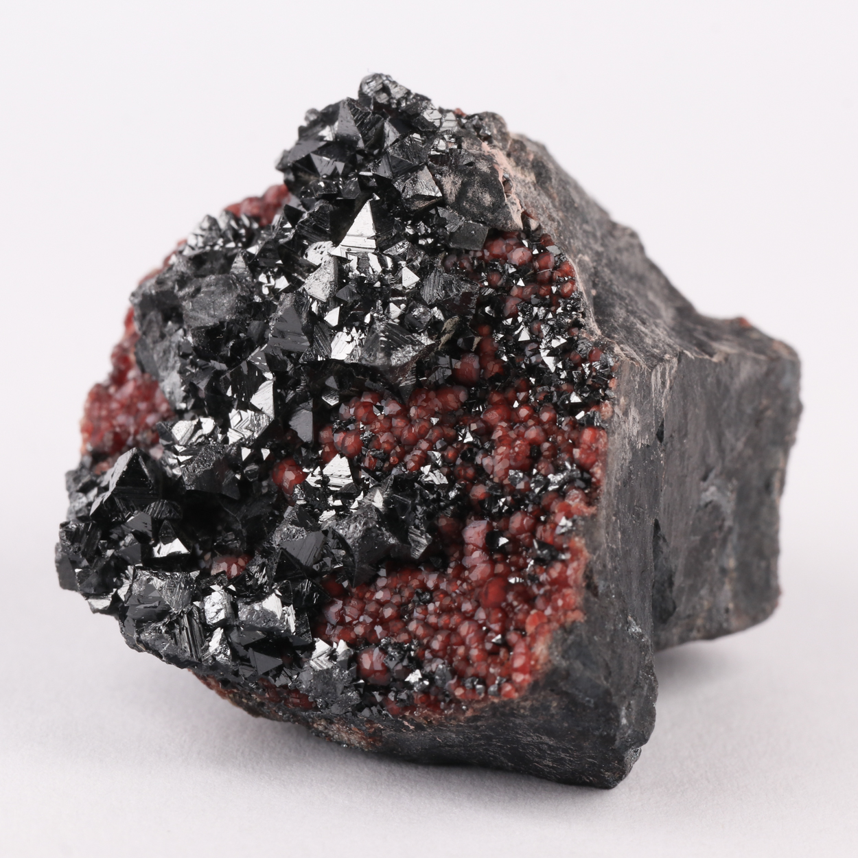 Hausmannite & Andradite