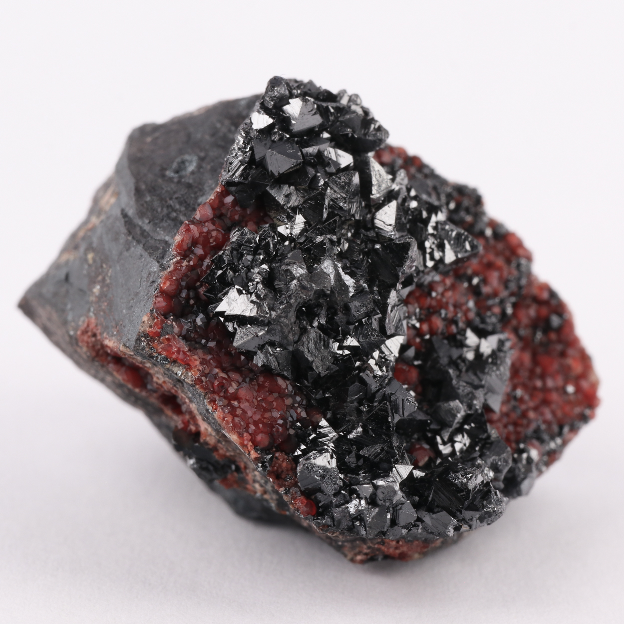 Hausmannite & Andradite