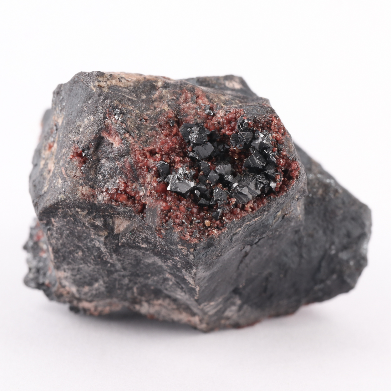 Hausmannite & Andradite