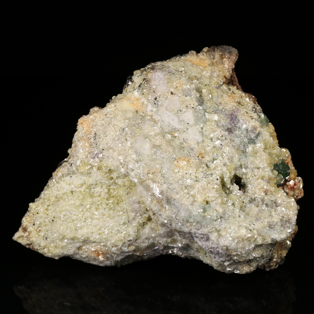 Muscovite & Fluorite