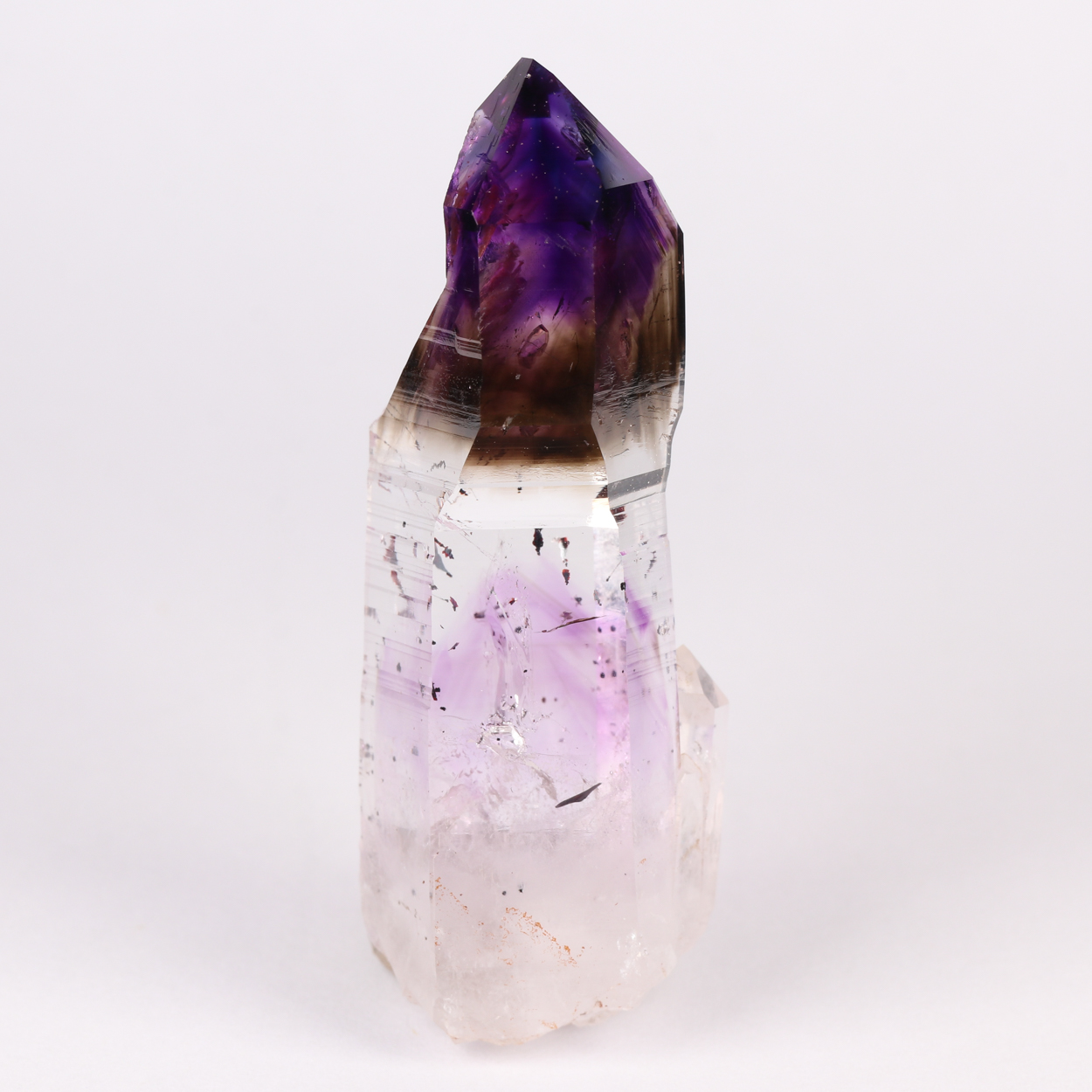Smoky Amethyst Quartz