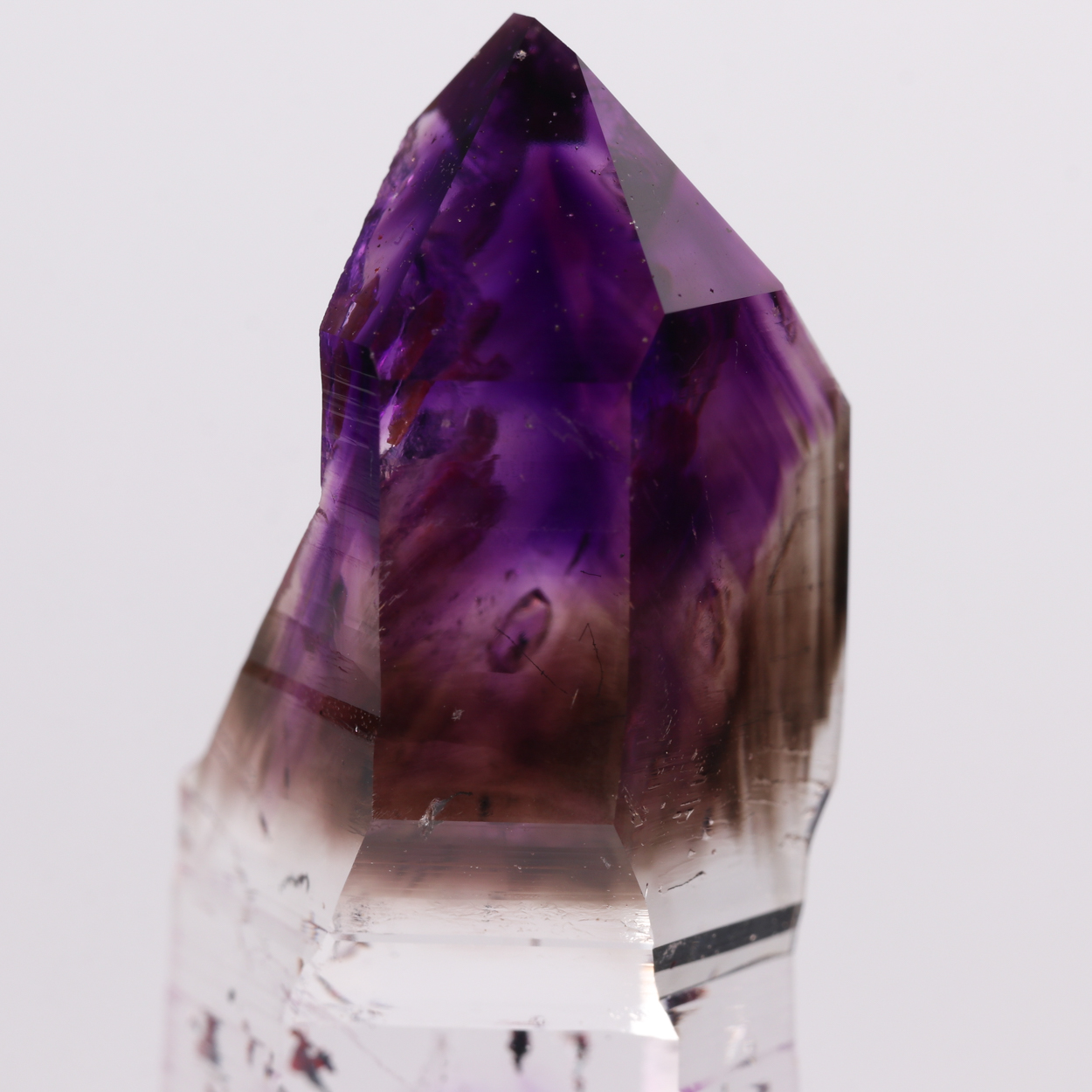 Smoky Amethyst Quartz