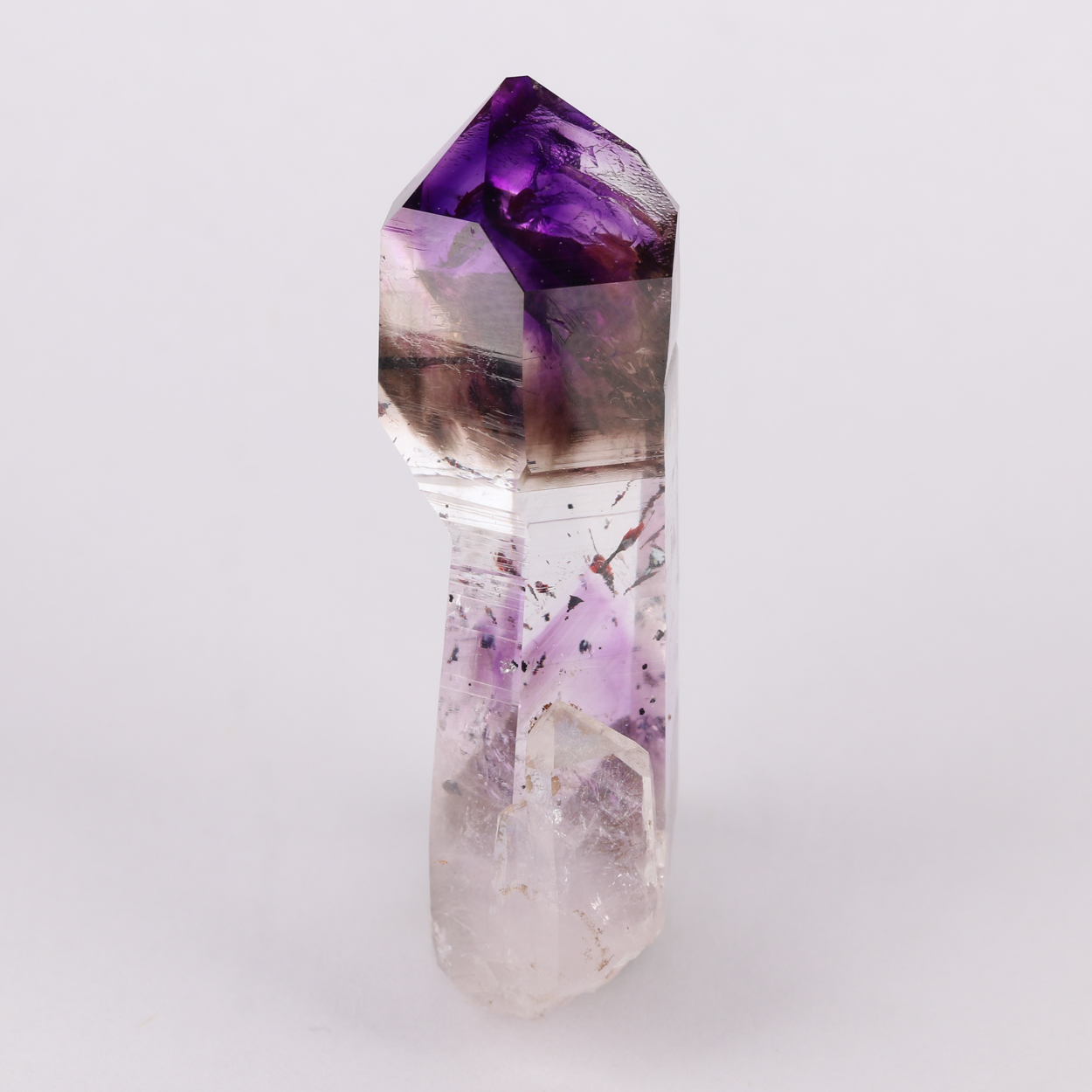 Smoky Amethyst Quartz