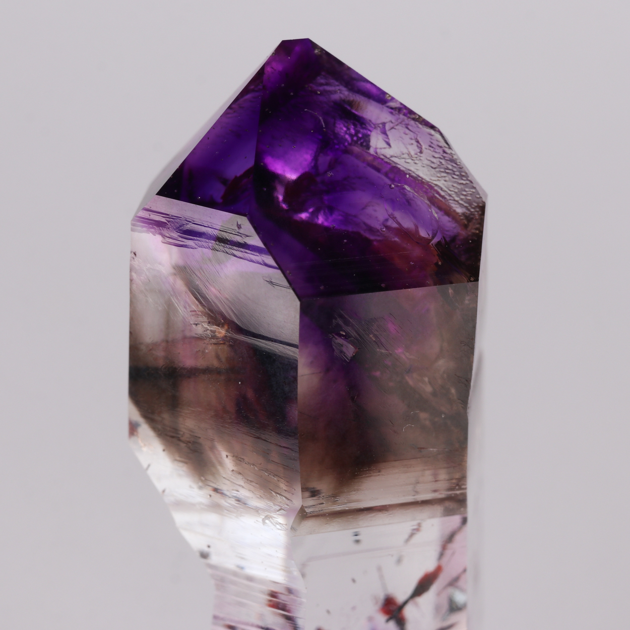 Smoky Amethyst Quartz