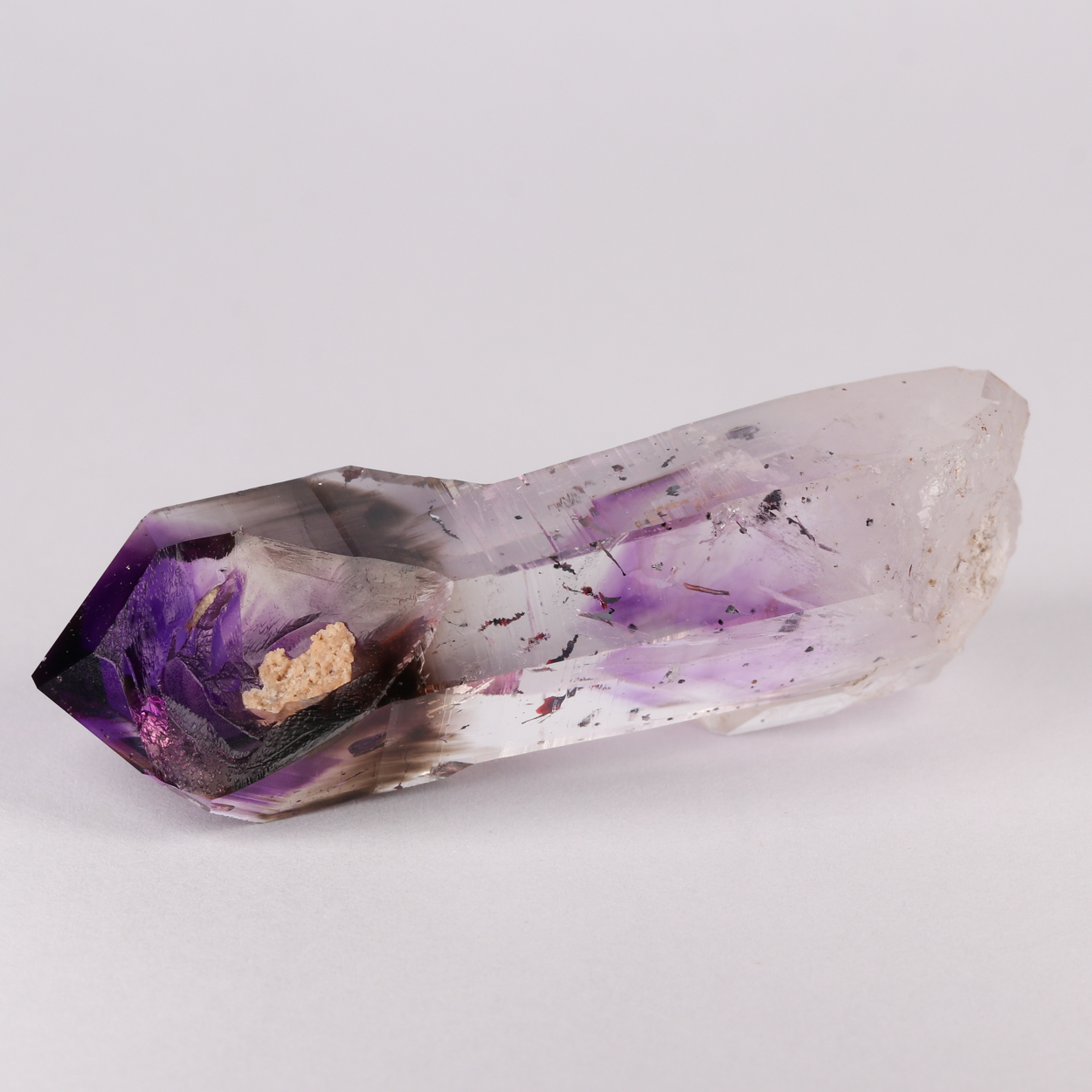 Smoky Amethyst Quartz