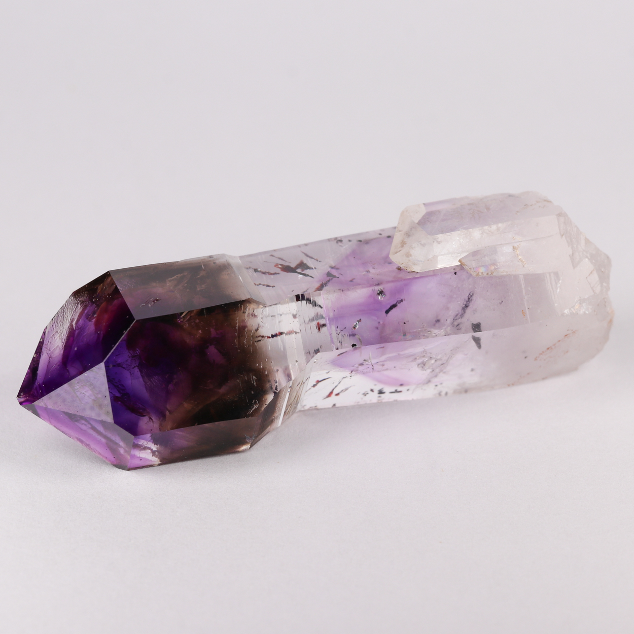 Smoky Amethyst Quartz