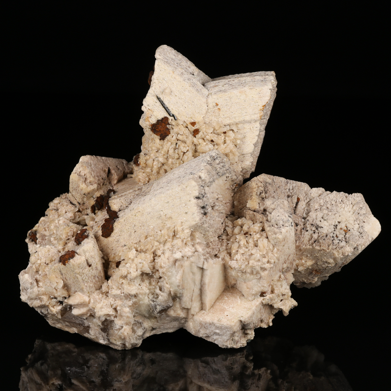 Orthoclase Var Carlsbad Twin